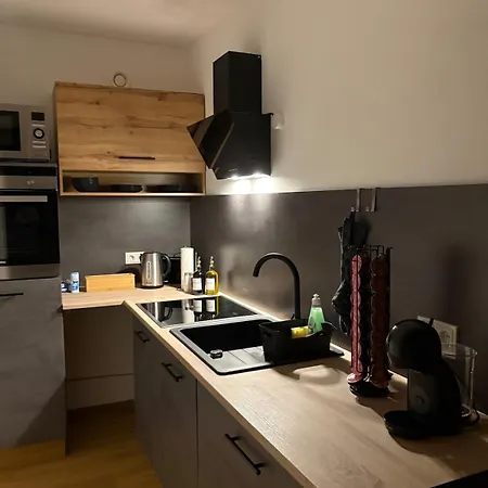 Modernes Serviced - Morgenglanz Daire Berchtesgaden