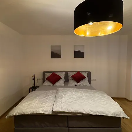 Modernes Serviced - Morgenglanz Apartament *