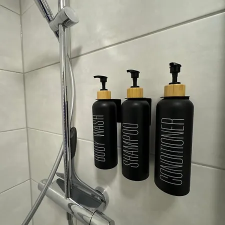 Modernes Serviced - Morgenglanz Apartament *