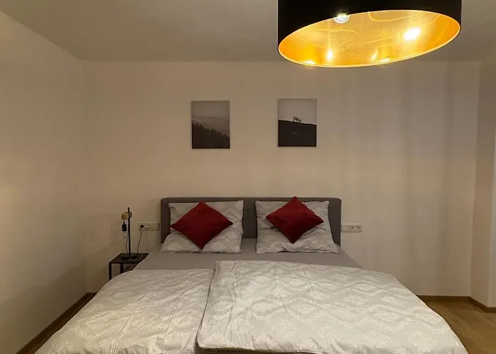 Modernes Serviced - Morgenglanz Lejlighed *
