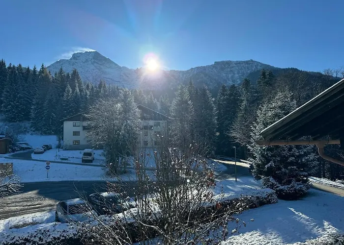 Modernes Serviced - Morgenglanz Berchtesgaden