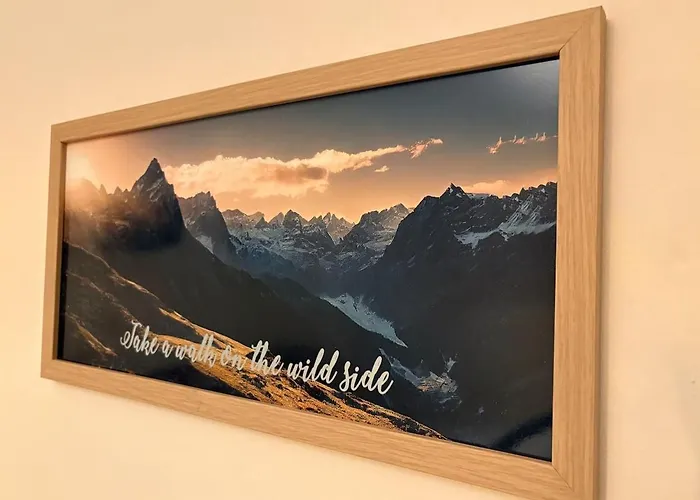 Apartament Modernes Serviced - Morgenglanz