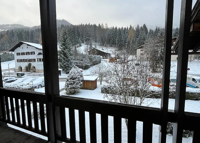 Modernes Serviced - Morgenglanz Apartament *