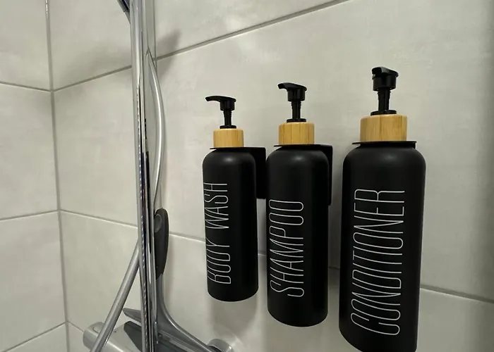 Modernes Serviced - Morgenglanz Apartament *